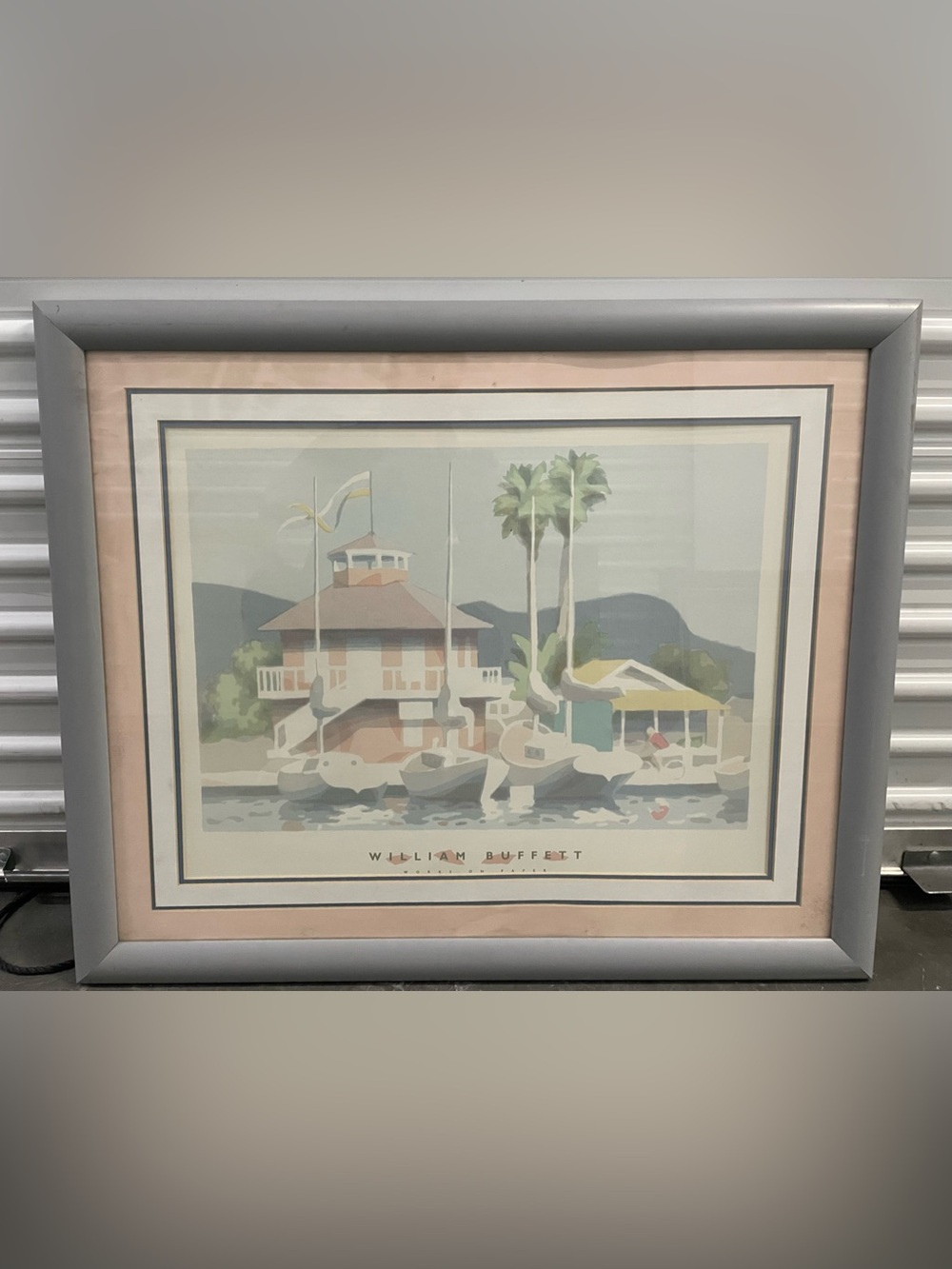 William Buffett Newport Print